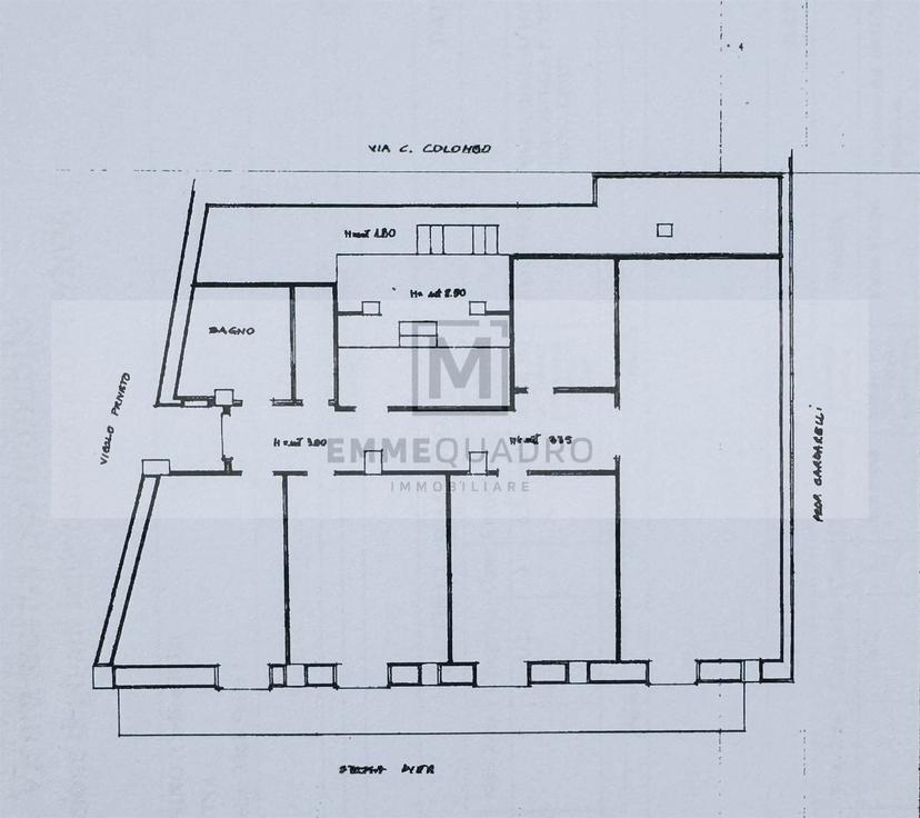 Quadrilocale in Via Cristoforo Colombo, Sonnino — foto 3 di 5