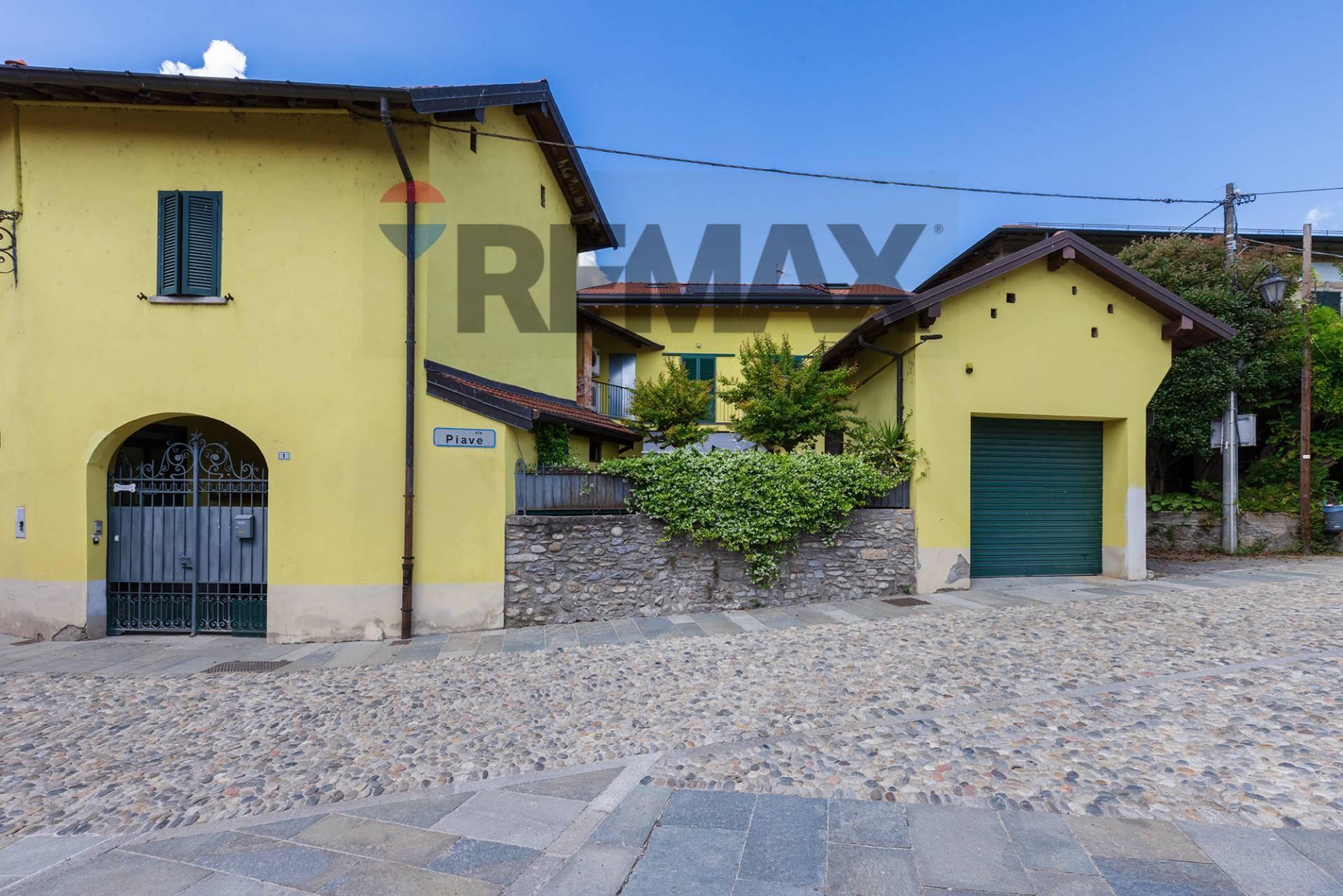 Quadrilocale in Via Piave 1, Cazzago Brabbia