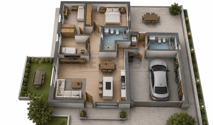 Villa in Via Maggiore 4, Credera Rubbiano — foto 5 di 5
