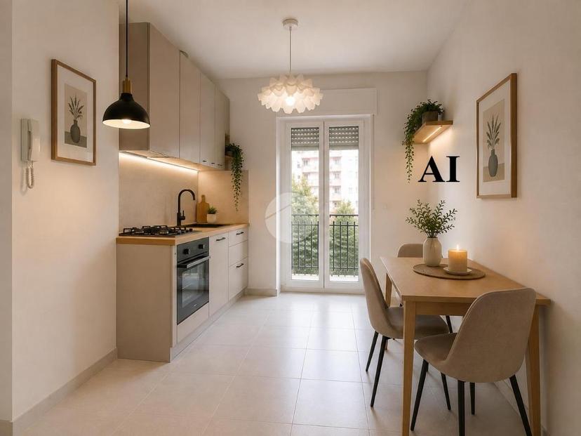 Bilocale in Via S. Maria di Settimo 13, Montalto Uffugo