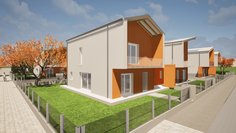 Villa bifamiliare in Via Bonisiolo 24, Casale sul Sile — foto 3 di 5