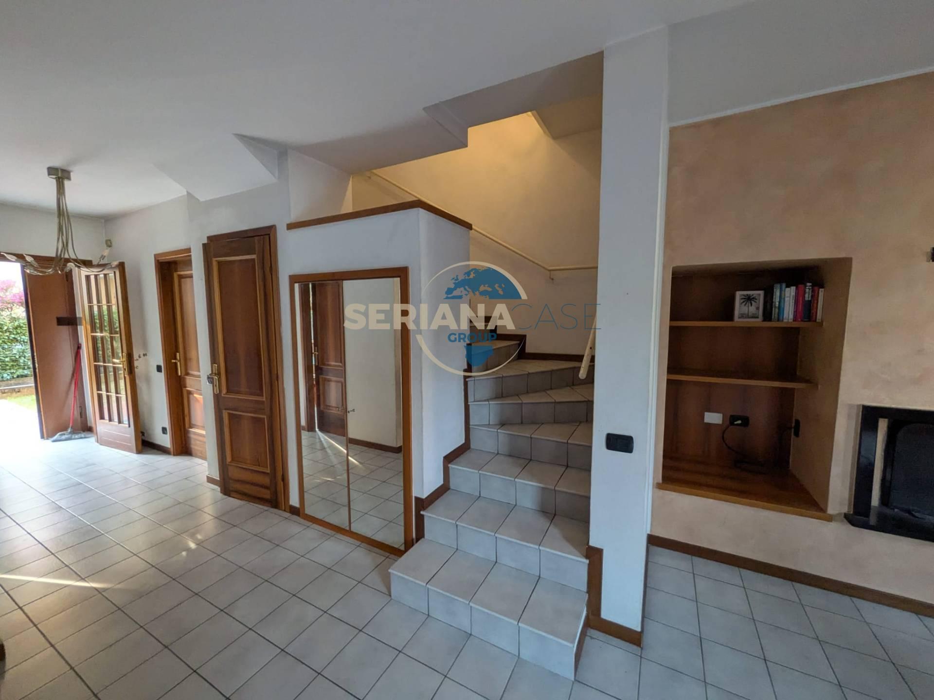 Villa a schiera in Via Tagliamento, Seriate