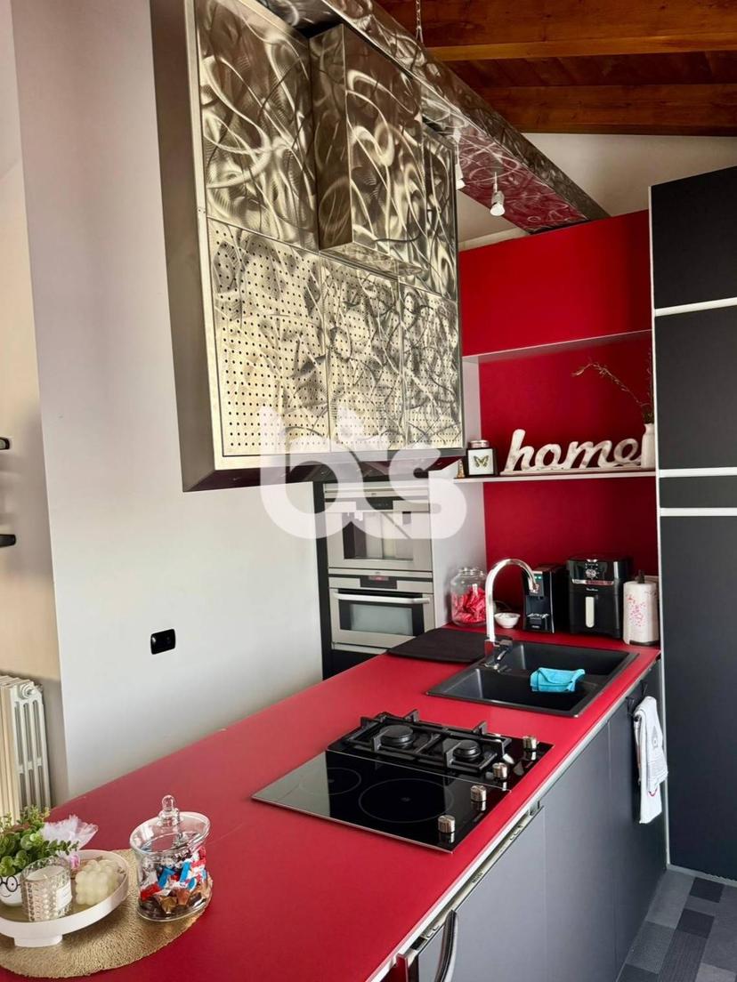 Attico in Via Santa Maria 11, Romano di Lombardia — foto 2 di 5