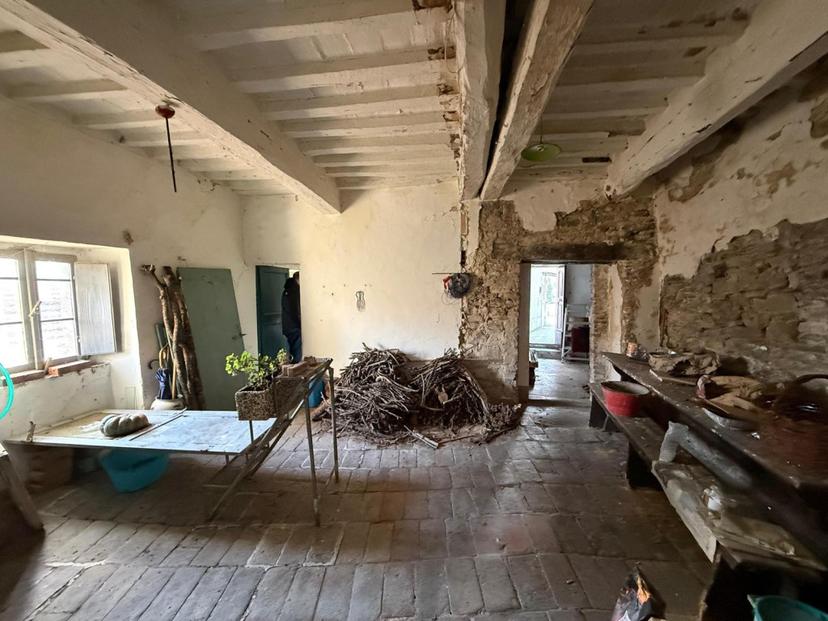Porzione di casa in Via Castello 18, Carpegna