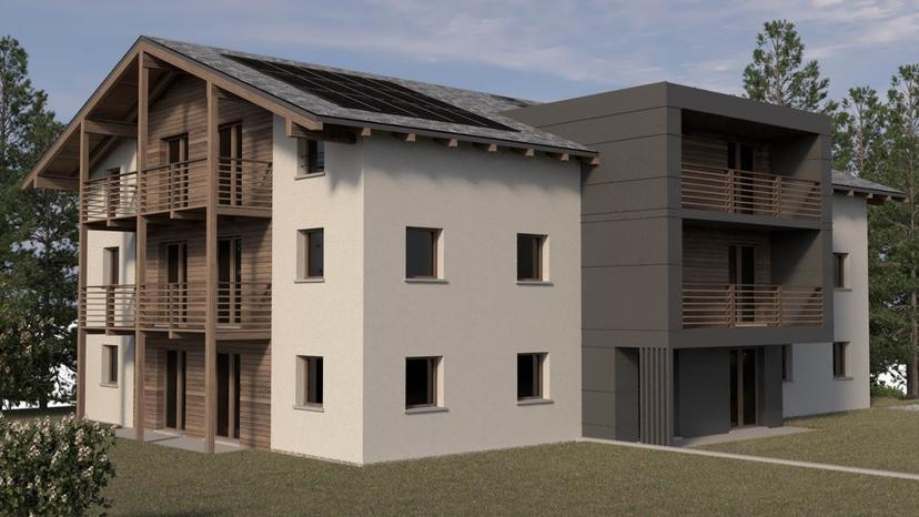 Bilocale in Via Don Guanella, Campodolcino — foto 3 di 5