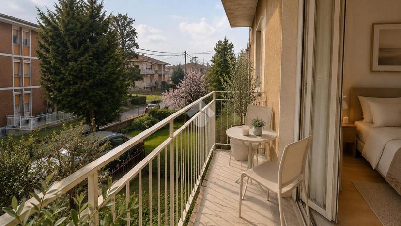 Quadrilocale in Via Pasquale Galluppi 26, Parma