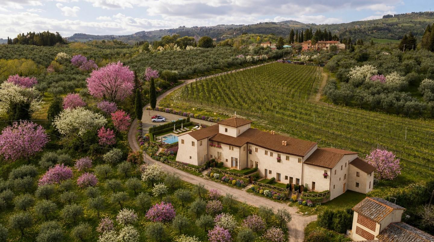 Porzione di casa, Barberino Tavarnelle
