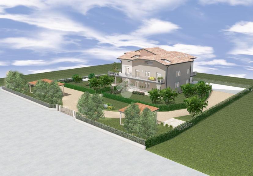 Trilocale in in Zona Tranquilla 1, Povegliano Veronese — foto 5 di 5
