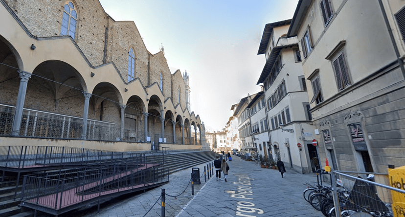 Monolocale in Via delle Pinzochere, Firenze