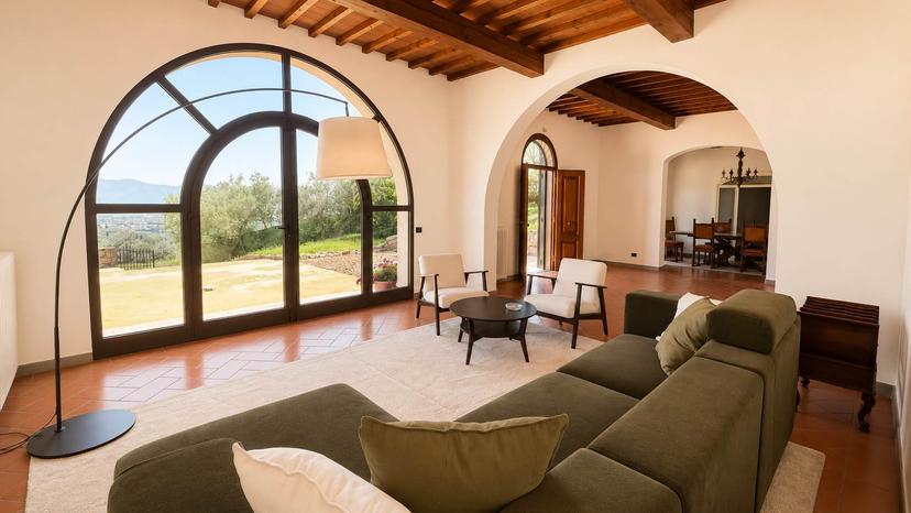 Casa colonica in Via di Mosciano, Scandicci