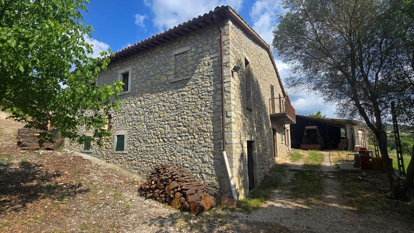 Rustico in Vocabolo Poggio del Pianello 9, Baschi — foto 4 di 5