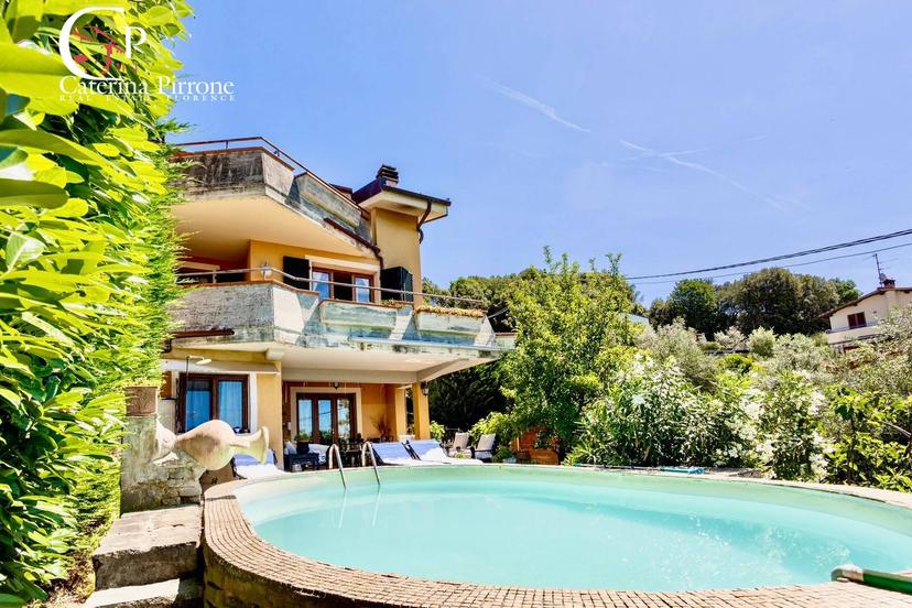 Villa in Via Poggio ai Giubbani 10, Reggello — foto 3 di 5
