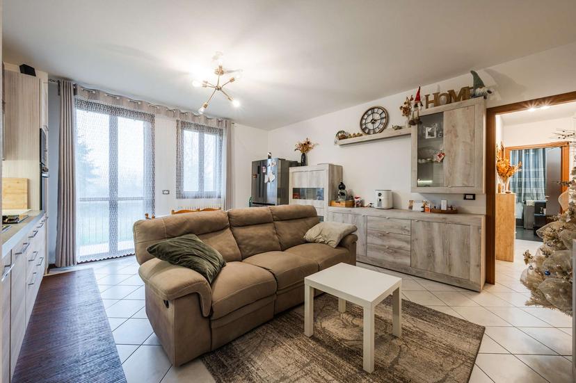 Trilocale in Via della Bassa 109/B, Lesignano de' Bagni — foto 2 di 5