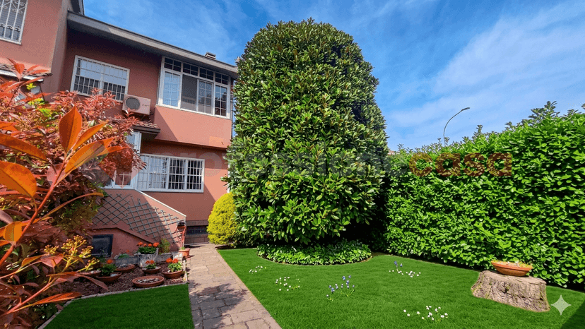 Villa a schiera in Via Pietro Nenni 126, Locate di Triulzi — foto 2 di 5