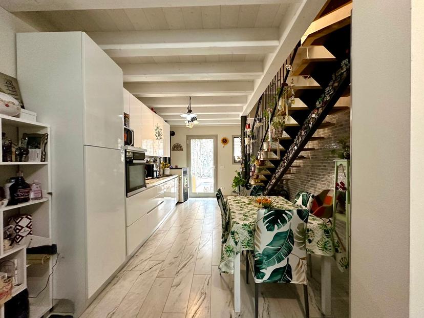 Villa a schiera in Via San Zeno  Snc, Montagnana — foto 3 di 5