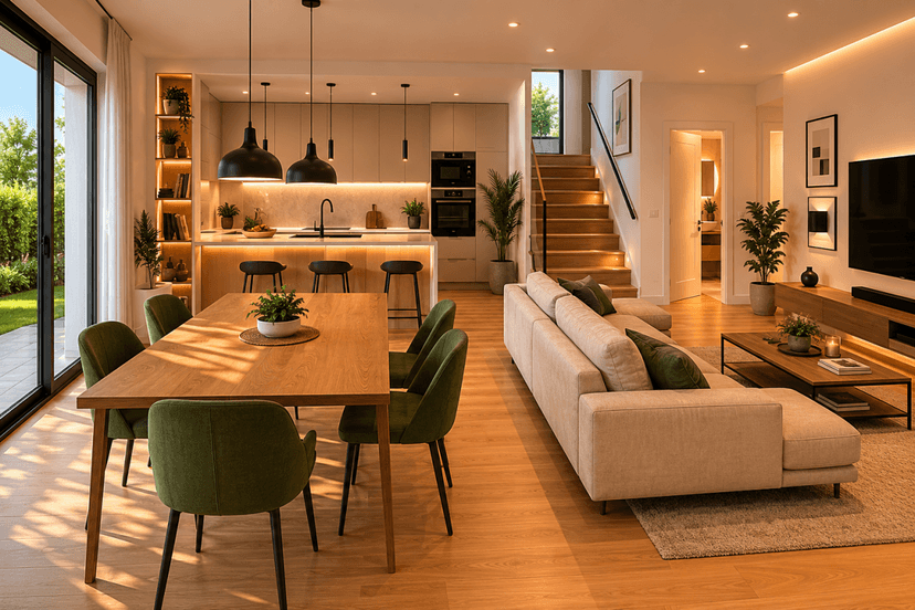Villa a schiera in Via Antonio Meucci, Zero Branco — foto 3 di 5