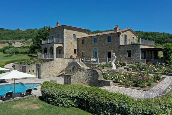 Villa plurifamiliare, Lisciano Niccone