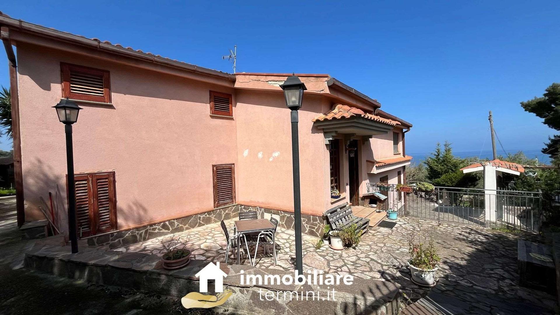 Porzione di villa, Termini Imerese