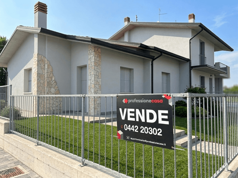 Villa bifamiliare in Via Don Romolo Tressino 1, Bonavigo — foto 3 di 5