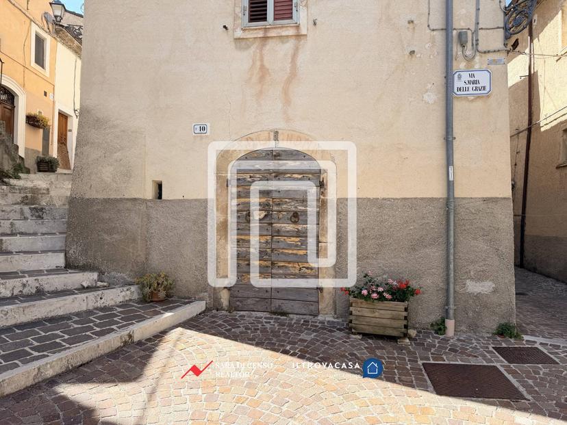 Casa indipendente in Via Santa Maria delle Grazie 1, Anversa degli Abruzzi — foto 5 di 5