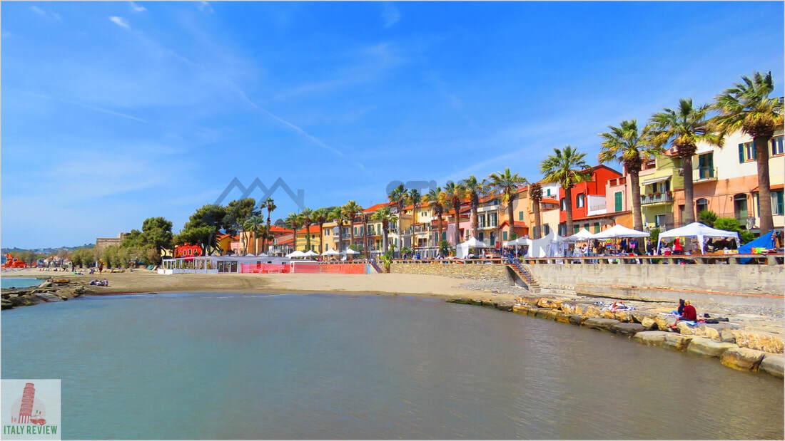 Trilocale in Via Vigne, Riva Ligure