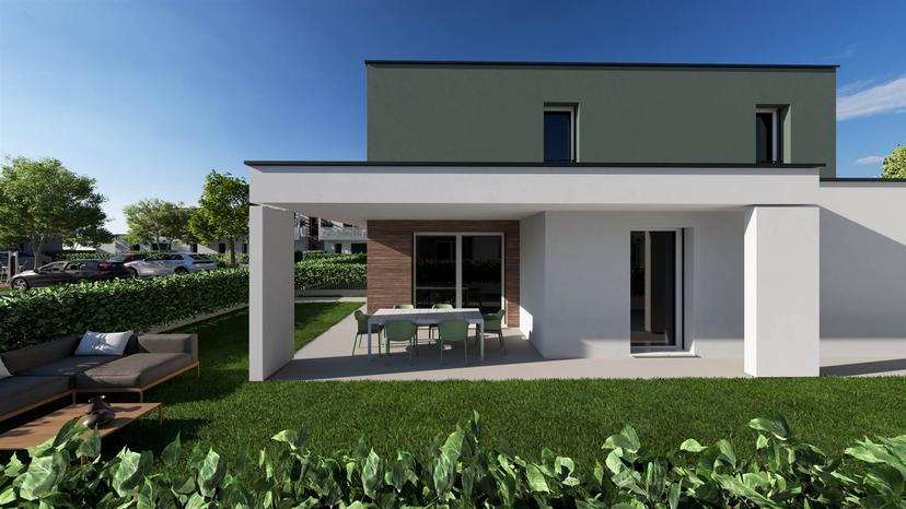 Villa bifamiliare in Via Giorgio Perlasca, Thiene — foto 3 di 5