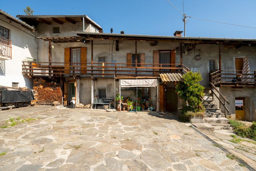 Porzione di casa in Via Bricco Margaria 17, Barge — foto 4 di 5