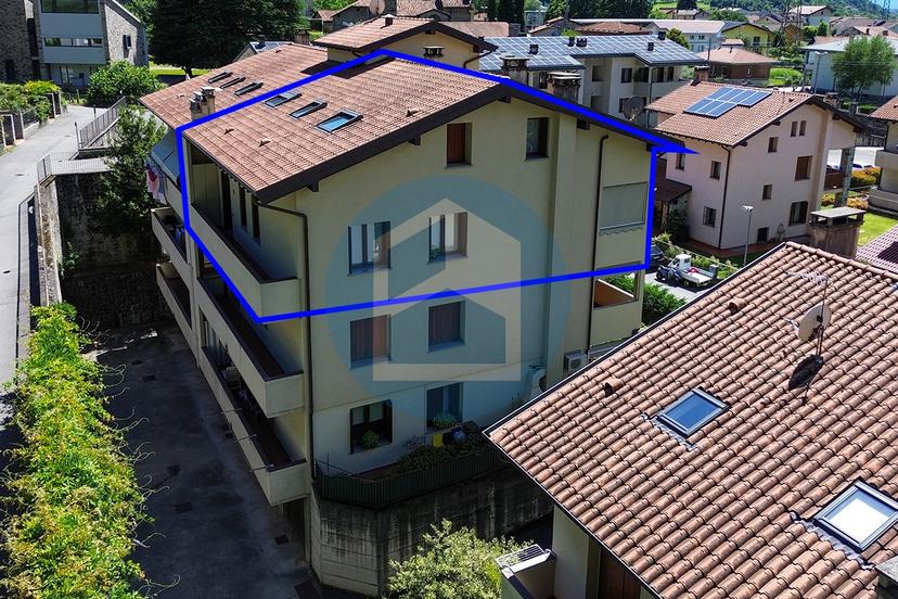 Trilocale in Via Leutelmonte 44, Esine — foto 3 di 5