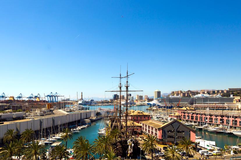 Attico in Vico Giannini 2, Genova — foto 5 di 5