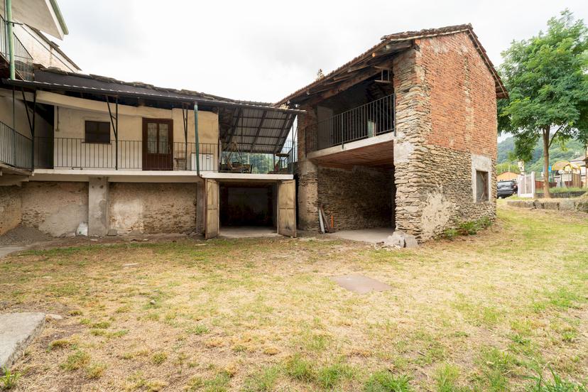 Porzione di casa in Via Paesana 48, Barge — foto 4 di 5