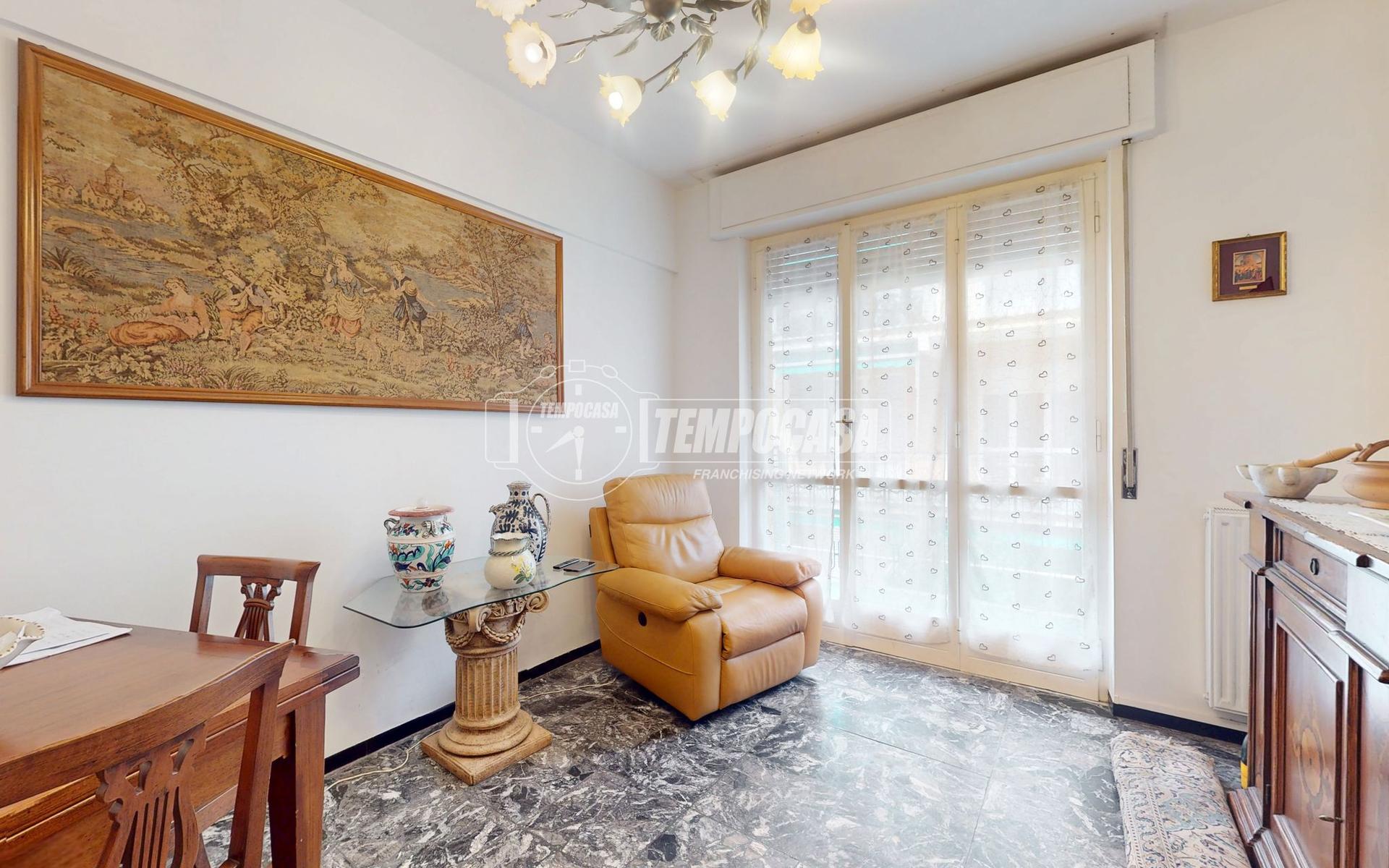 Trilocale in Via Dogali 28, Santa Margherita Ligure