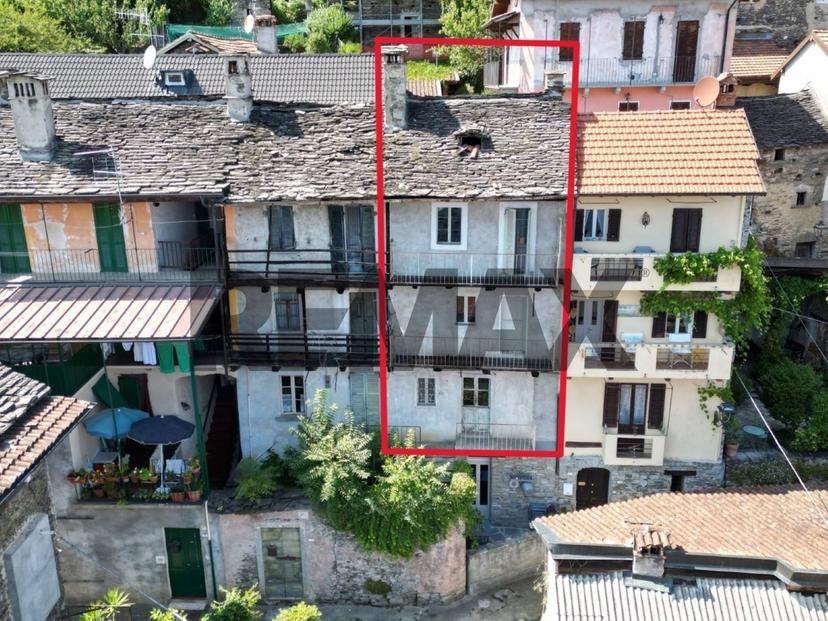 Quadrilocale in Rione Cadevecchio 78, Oggebbio — foto 5 di 5