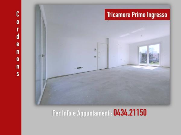 Quadrilocale in Via Sclavons, Cordenons