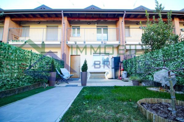 Villa a schiera in Via Galileo Galilei, Somma Lombardo — foto 4 di 5