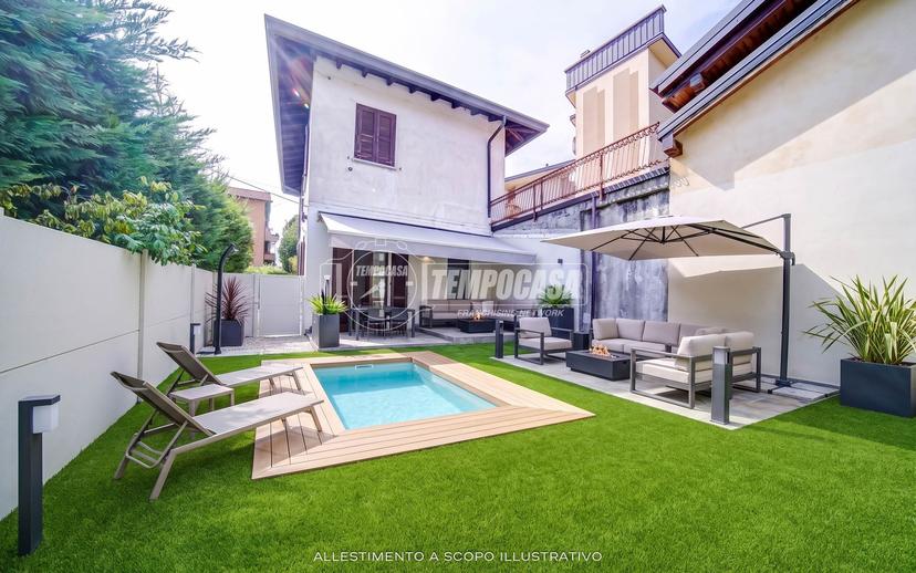 Casa indipendente in Via Fratelli Rosselli, Caronno Varesino — foto 4 di 5