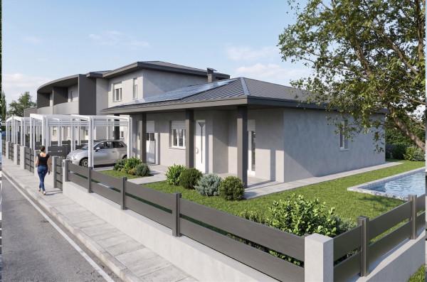 Villa a schiera in Via Camillo Benso di Cavour 2/C, Suzzara — foto 2 di 5