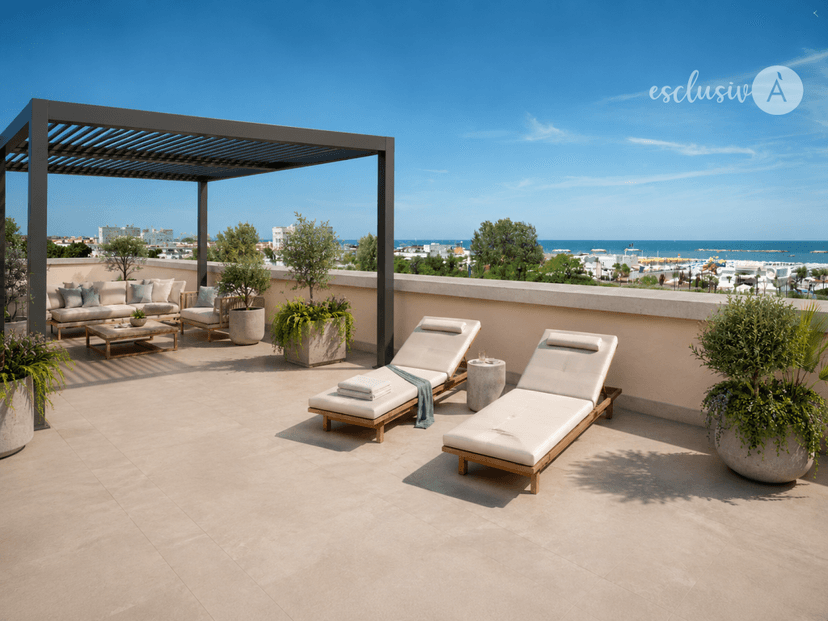 Quadrilocale in Viale Carducci 35, Cesenatico — foto 2 di 5