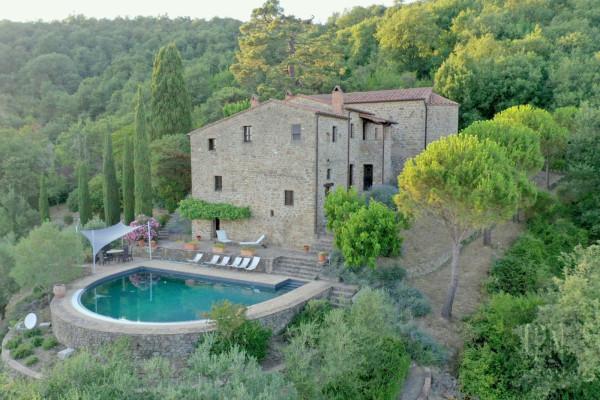 Villa bifamiliare, Lisciano Niccone