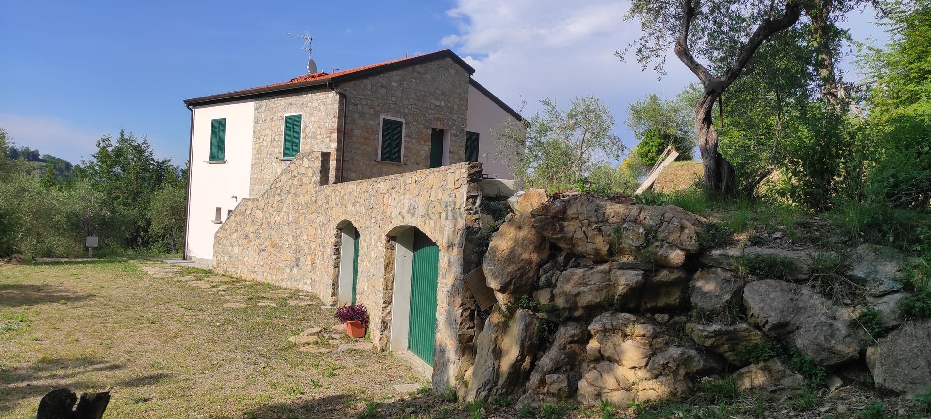 Villa a schiera, Arcola