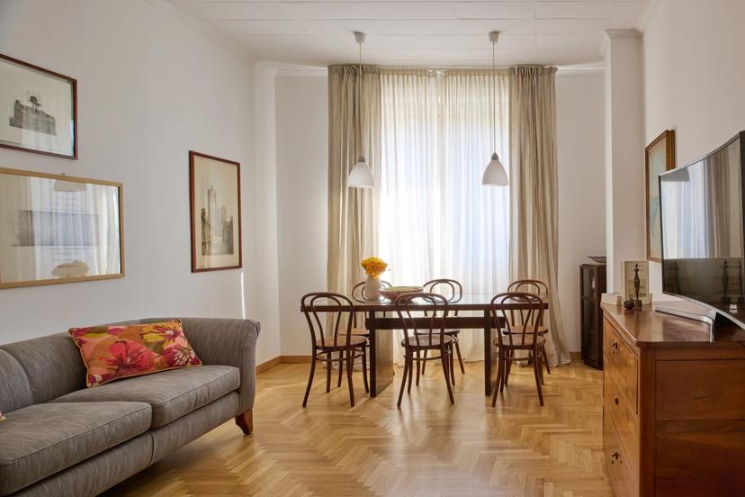 Trilocale in Via Gabriele Rossetti, Milano