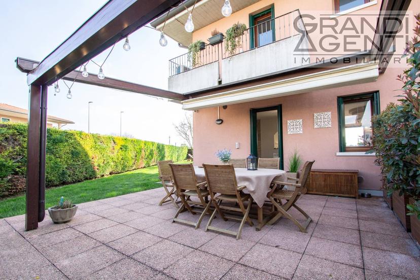 Villa a schiera in Don Arcadio Merlini 39, Zevio — foto 5 di 5