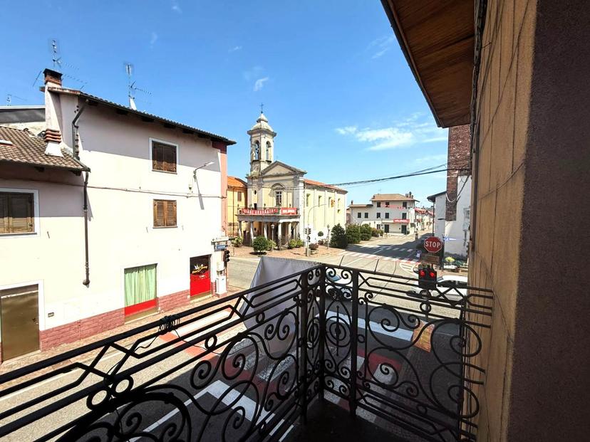 Terratetto in Corso Libertà, Borgo d'Ale — foto 3 di 5