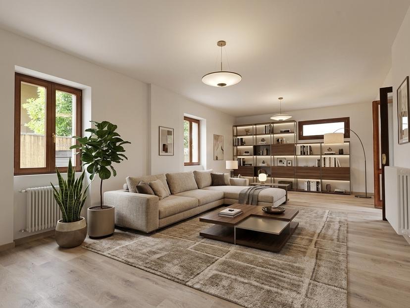 Porzione di casa in Via della Pergola 6, Laveno-Mombello