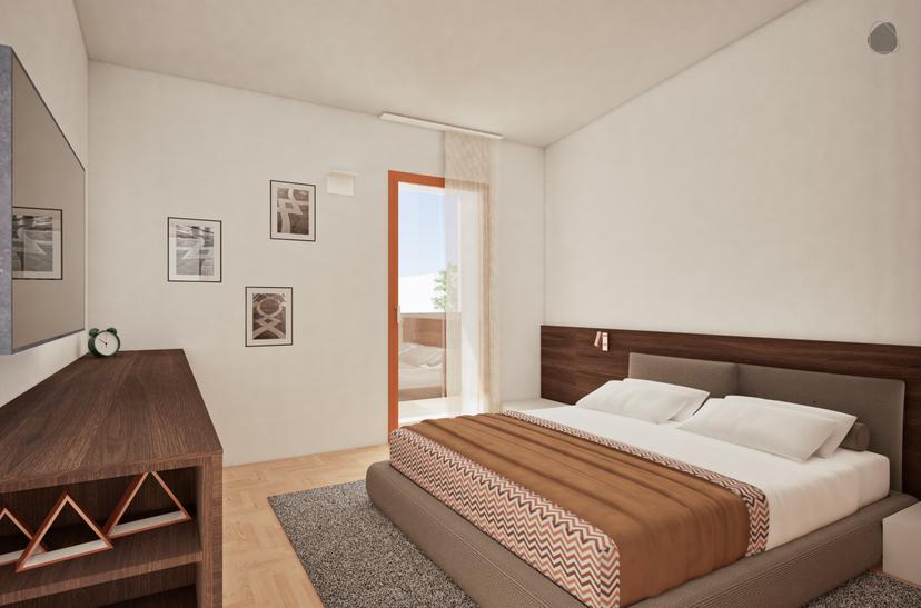 Quadrilocale in Via a. Moro 8, Carmignano di Brenta