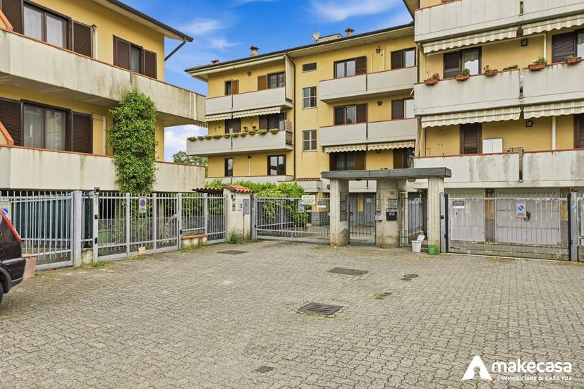 Bilocale in Via Montessori 25 a, Mulazzano — foto 4 di 5