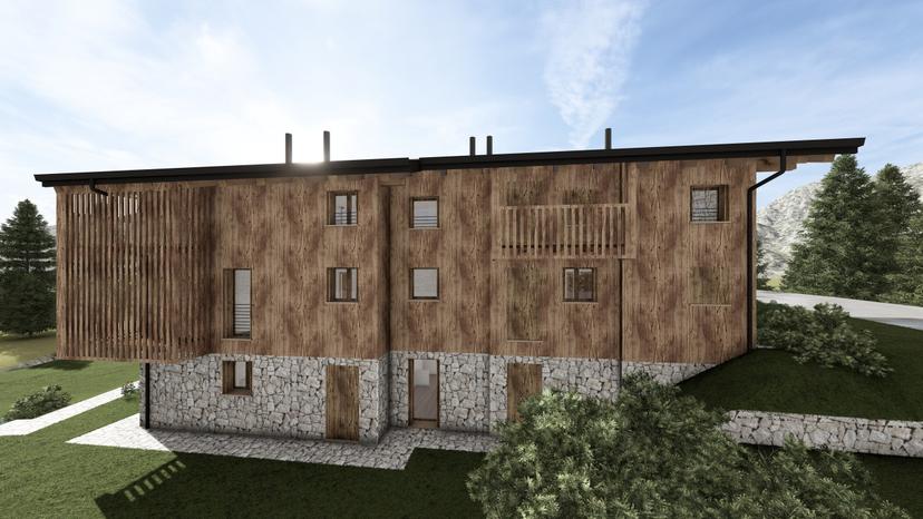 Quadrilocale in Selva Cadore, Selva di Cadore — foto 2 di 5