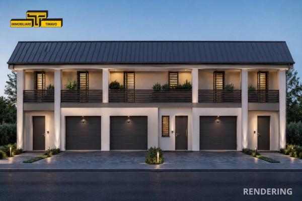 Villa a schiera in Via Ciclabile Manenti, Reggio nell'Emilia — foto 3 di 5