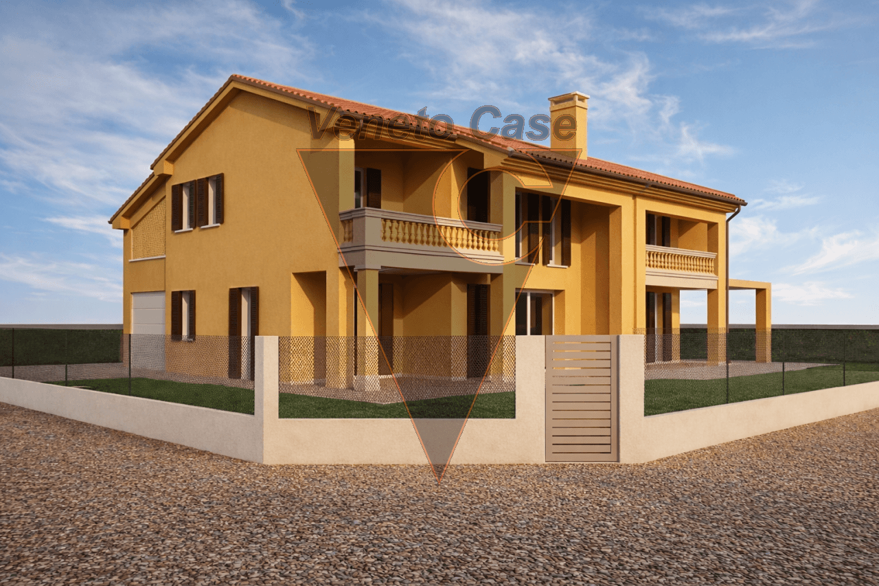 Villa in Via Pioga, Campodarsego