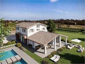 Villa unifamiliare in Via Orlando Strozzi, Reggio nell'Emilia