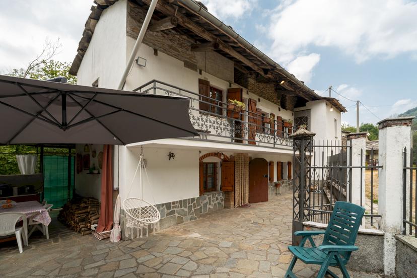 Porzione di casa in Via Lungaserra 54, Barge — foto 5 di 5